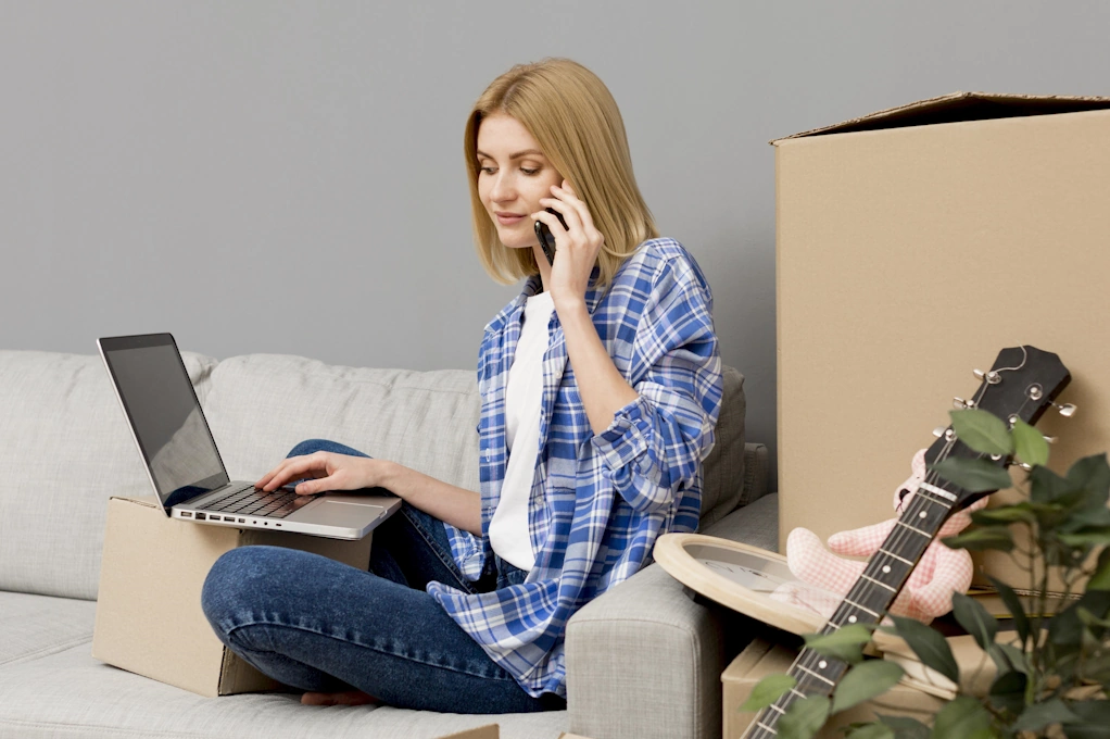 Переезд в новую квартиру в&nbsp;деревне Жилина (Орловская область)